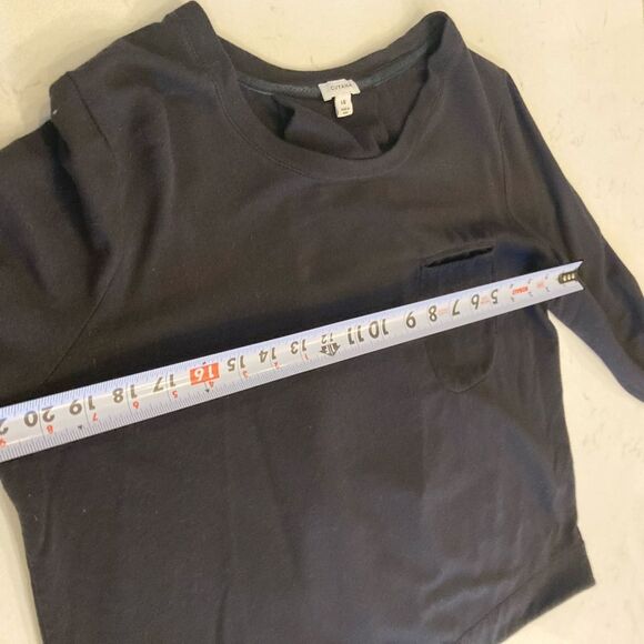 Cuyana Black Long Sleeve French Terry Matching Lounge Wear Set M/L - Picture 2 of 8